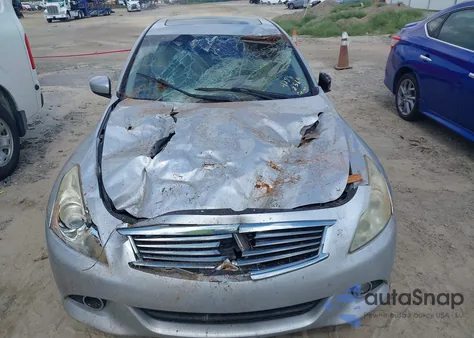 2013 Infiniti G37 Journey from USA, damaged, VIN JN1CV6AP7DM303226